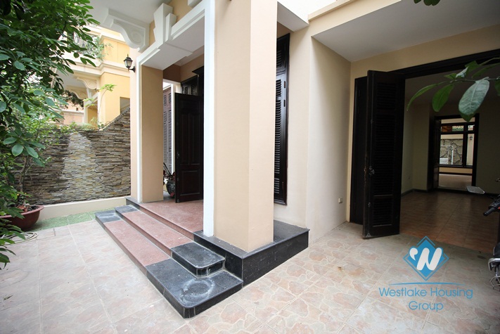 A nice house for rent in Ciputra Ha Noi International City.